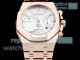 HBF New Replica Audemars Piguet 50th Anniversary Royal Oak Rose Gold Case White Dial Men's Watch (3)_th.jpg